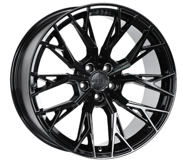 ARC-G6929-64 8.5x19" -5x114.3 ET35 73.1 Gloss Black Jant (4 Adet)